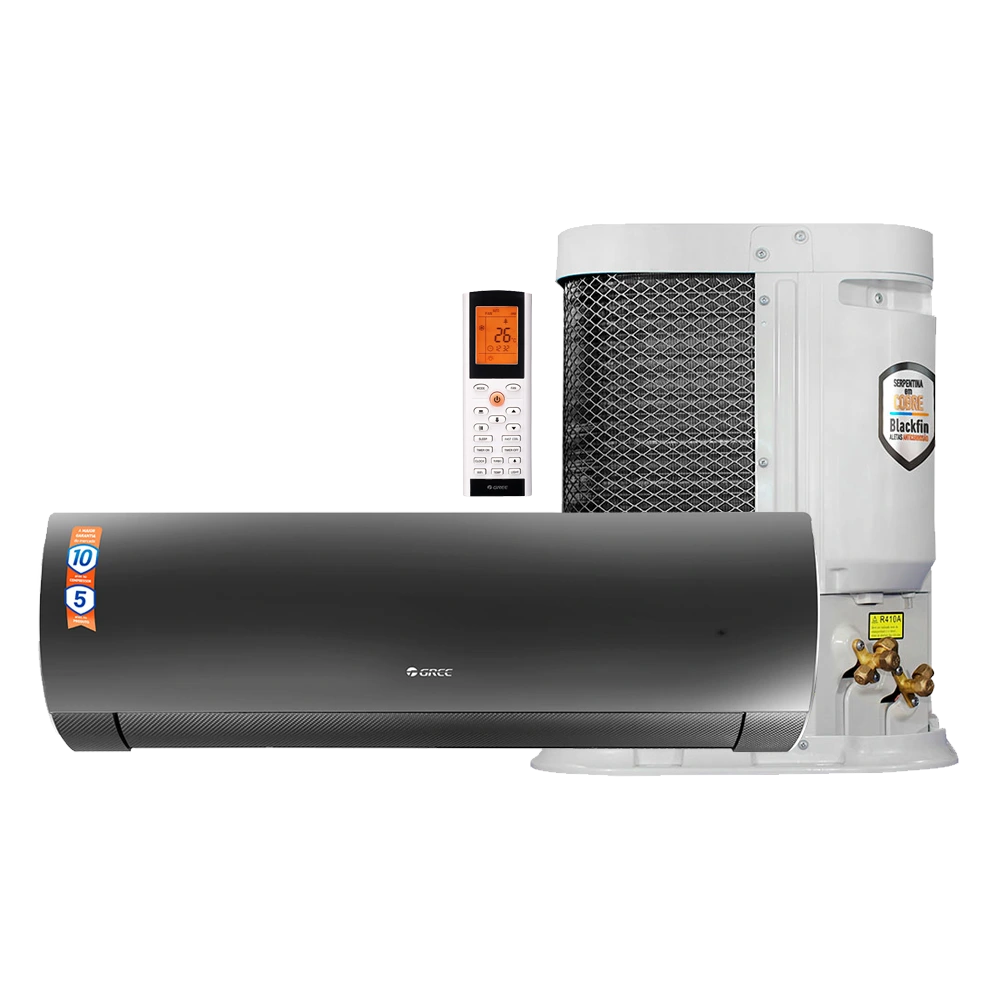 Ar Condicionado Split Hi Wall Inverter Gree G-Diamond Auto Wi-Fi 9000 Btus Frio 220v R-32