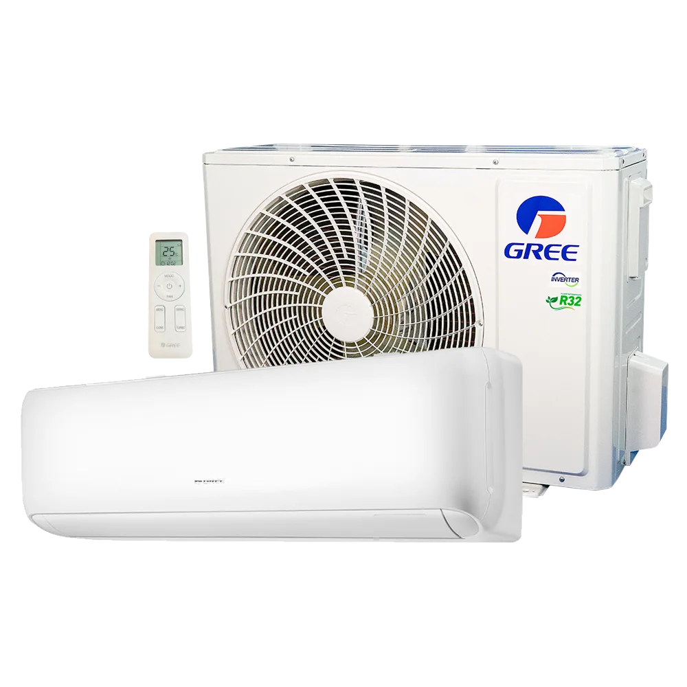 Ar Condicionado Split Hi Wall Inverter Gree G-Top Auto Wi-Fi 30000 Btus Quente e Frio 220v R-32